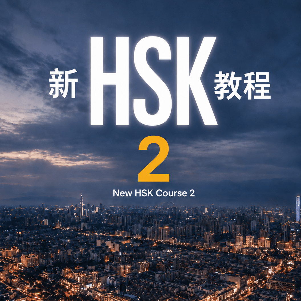 "Новый HSK 2" формата 3.0